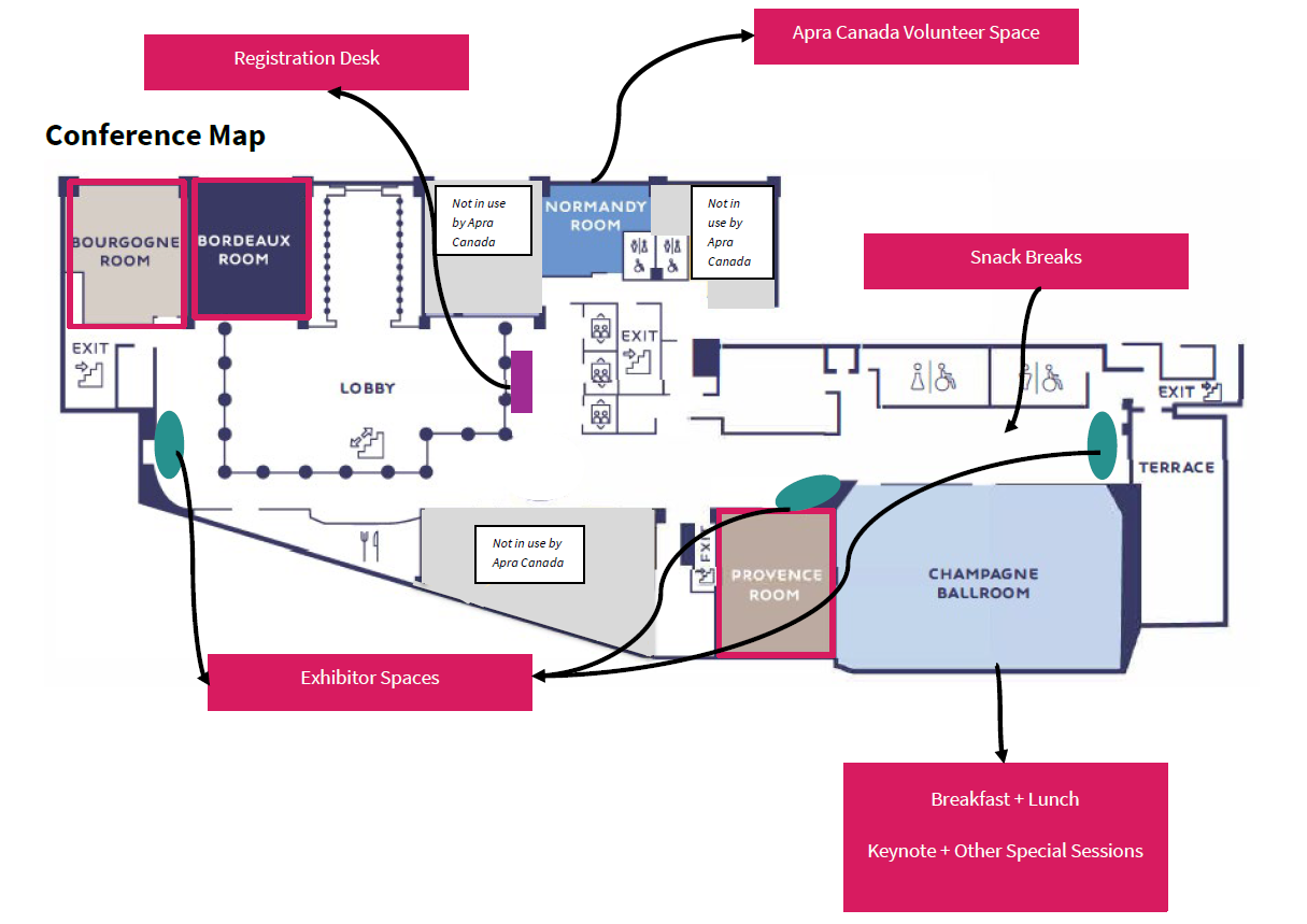 Conference Venue Map