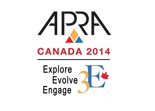 Apra Canada 2014 Conference Banner