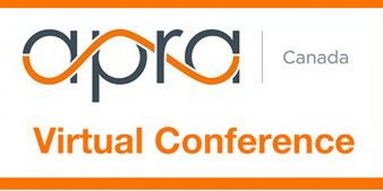 Apra Canada Virtual Conference banner